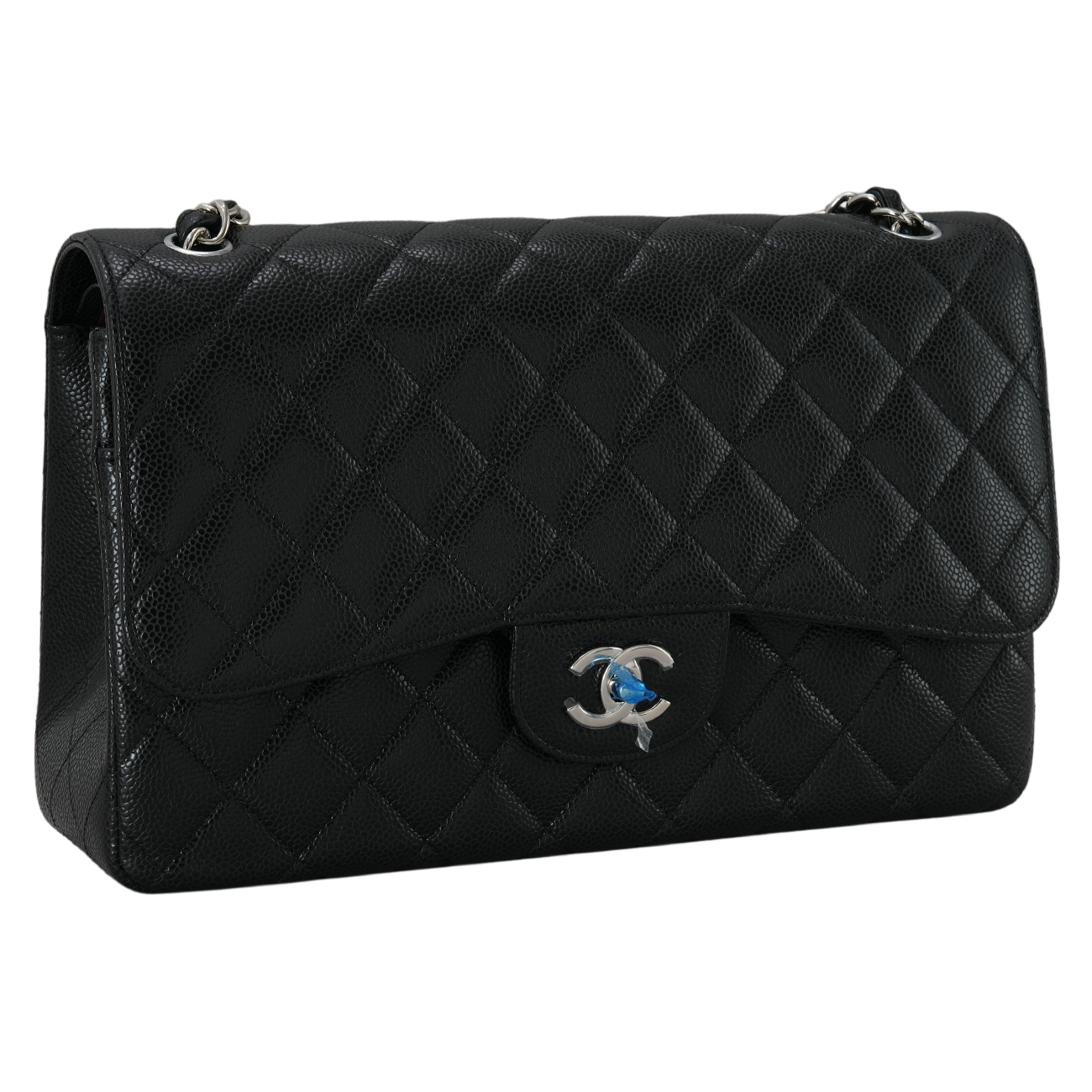 CHANEL(USED)샤넬 캐비어 클래식 라지 플랩백
