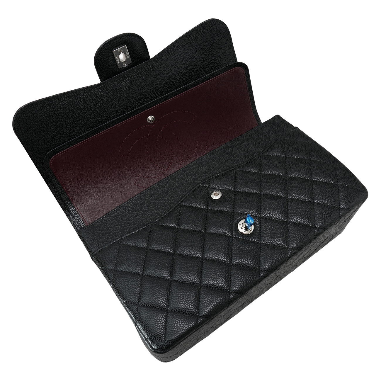 CHANEL(USED)샤넬 캐비어 클래식 라지 플랩백