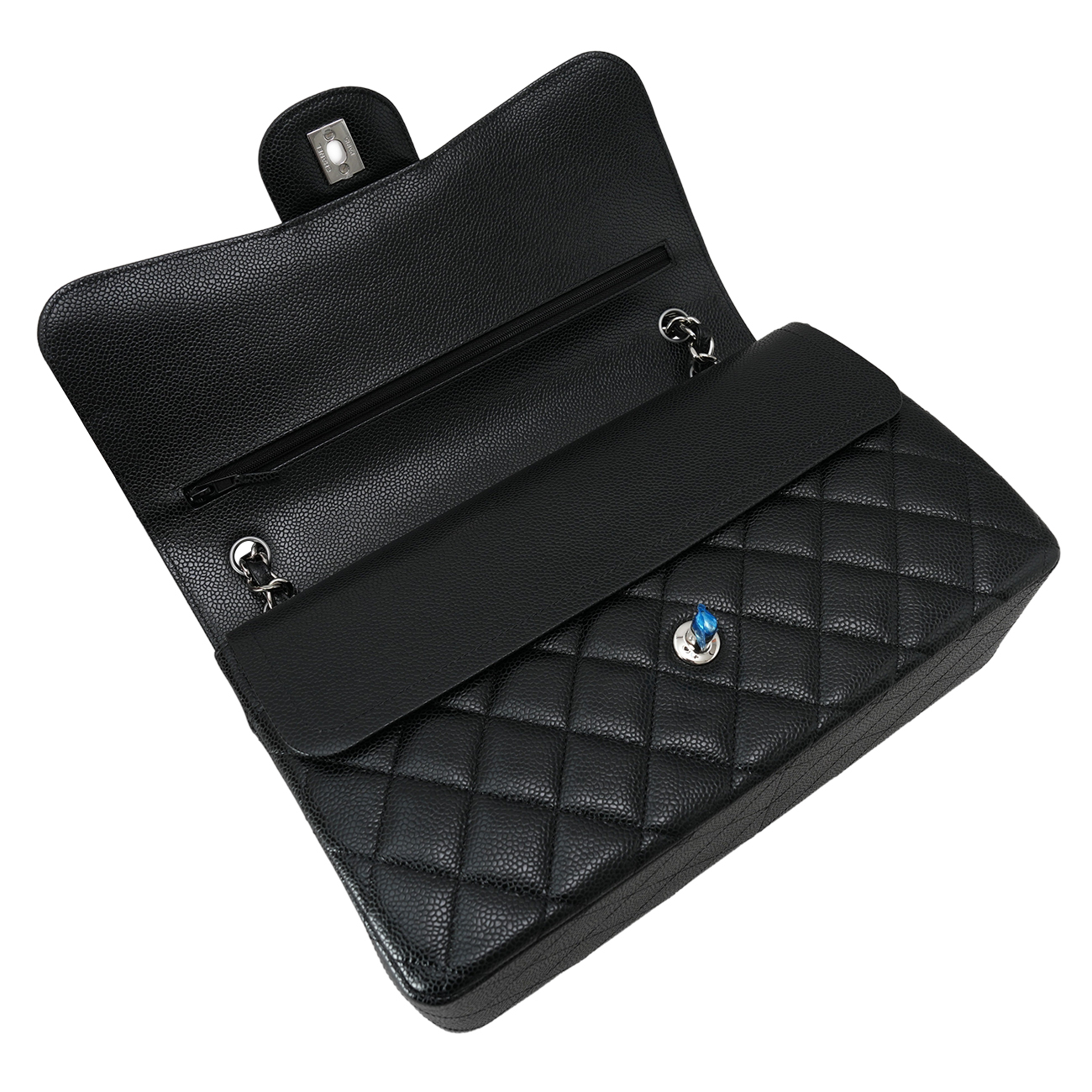 CHANEL(USED)샤넬 캐비어 클래식 라지 플랩백