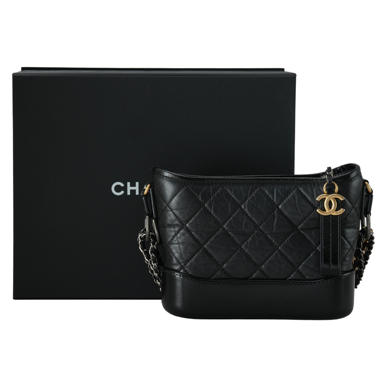 CHANEL(USED)샤넬 가브리엘 호보 스몰