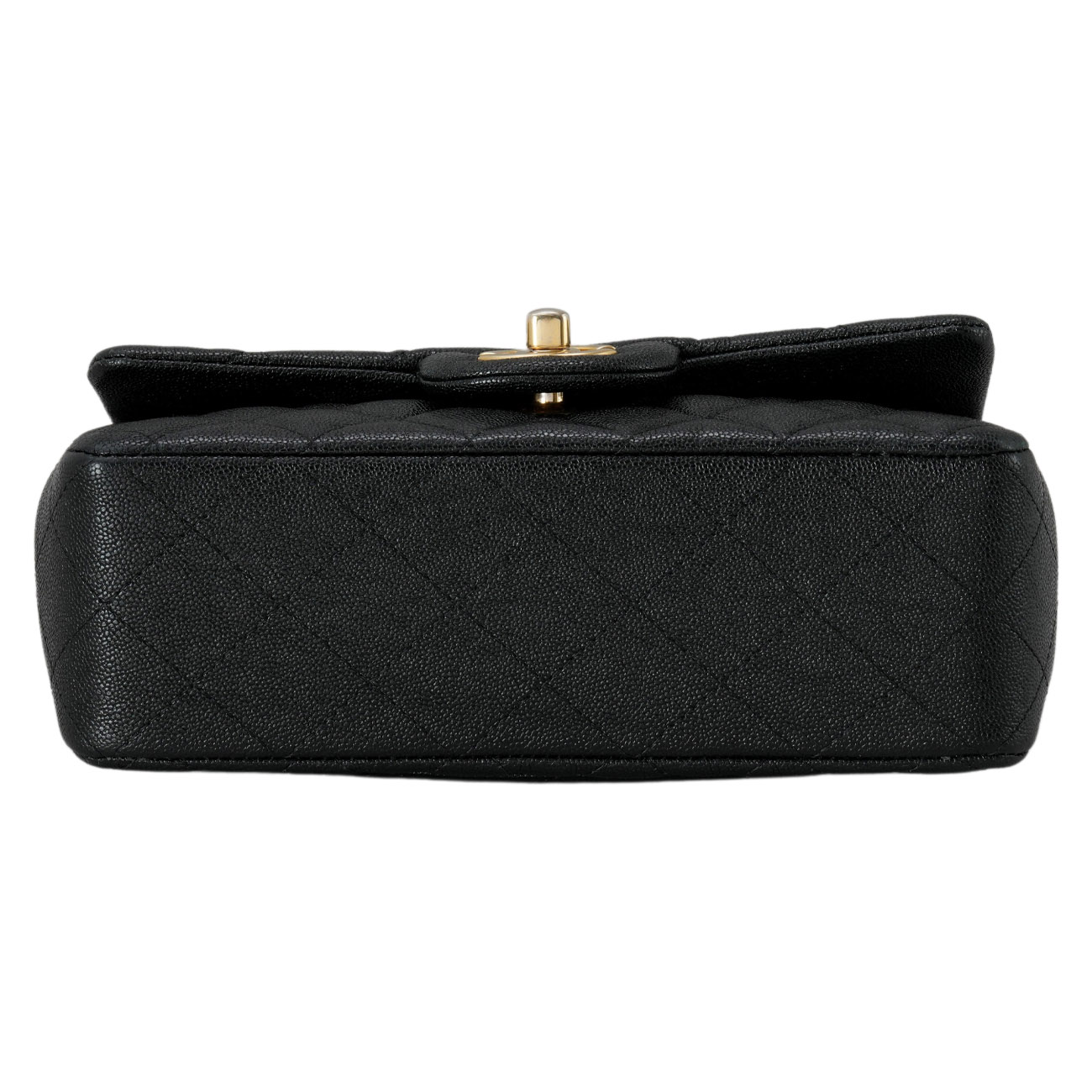 CHANEL(USED)샤넬 캐비어 클래식 뉴미니 탑핸들