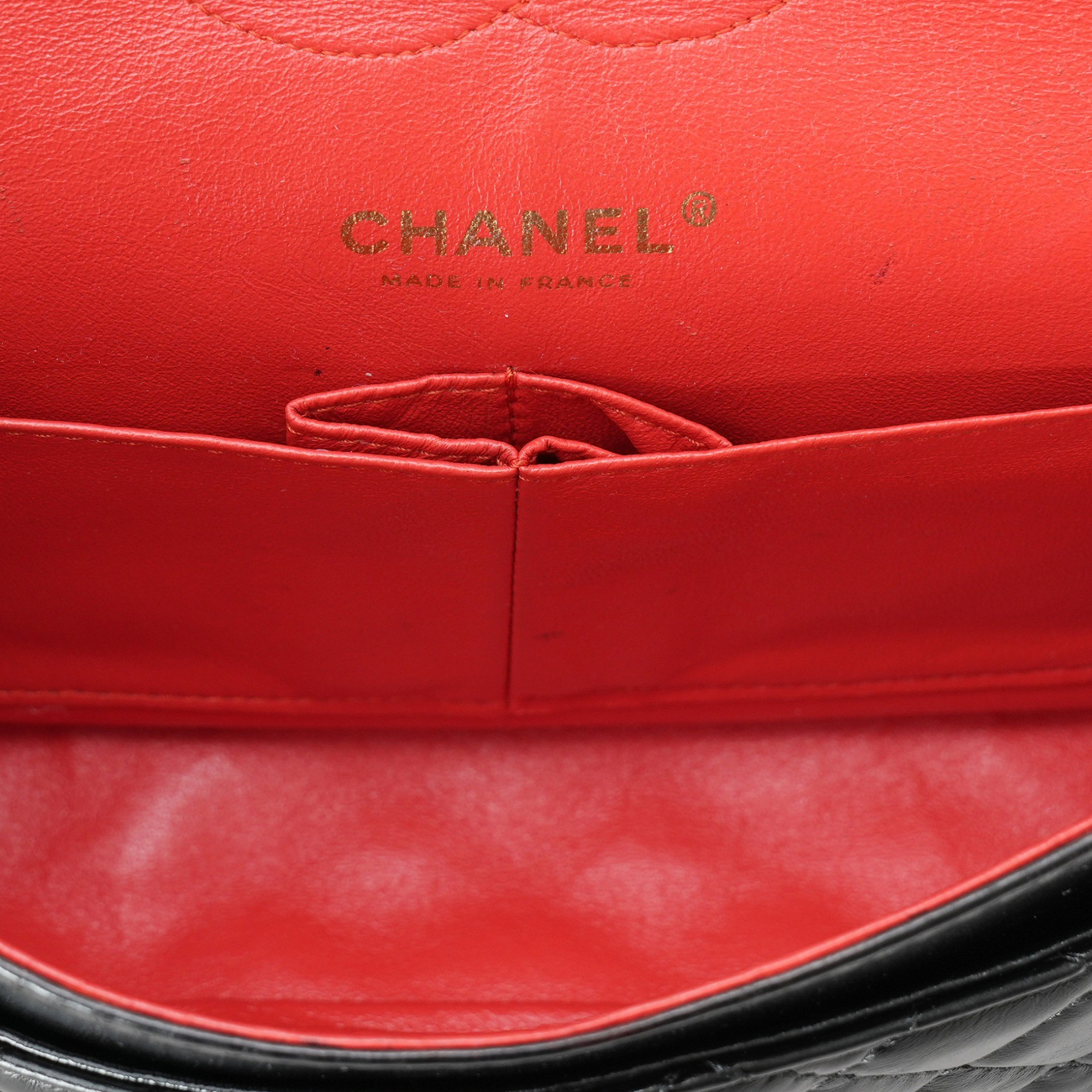 CHANEL(USED)샤넬 램스킨 클래식 미듐 플랩백