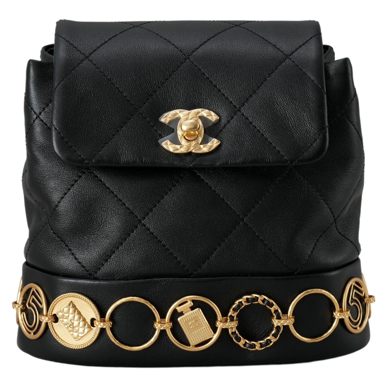 CHANEL(USED)샤넬 AS4275 시즌 참장식 백팩