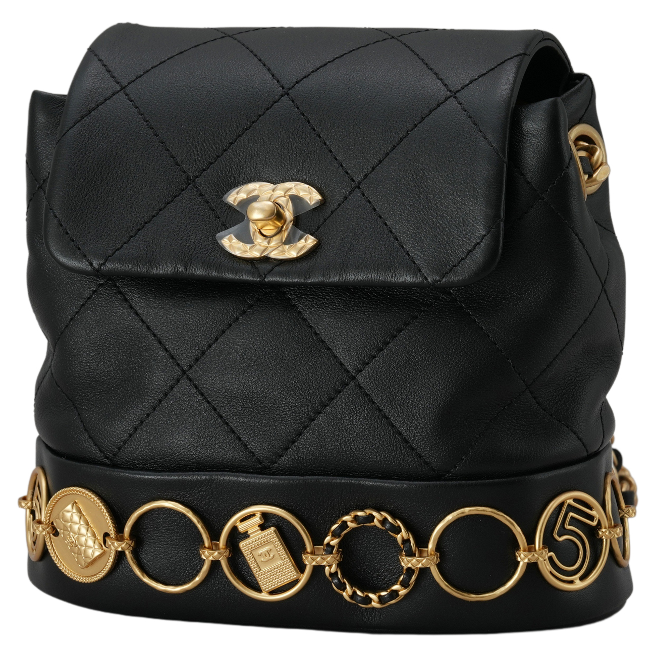CHANEL(USED)샤넬 AS4275 시즌 참장식 백팩
