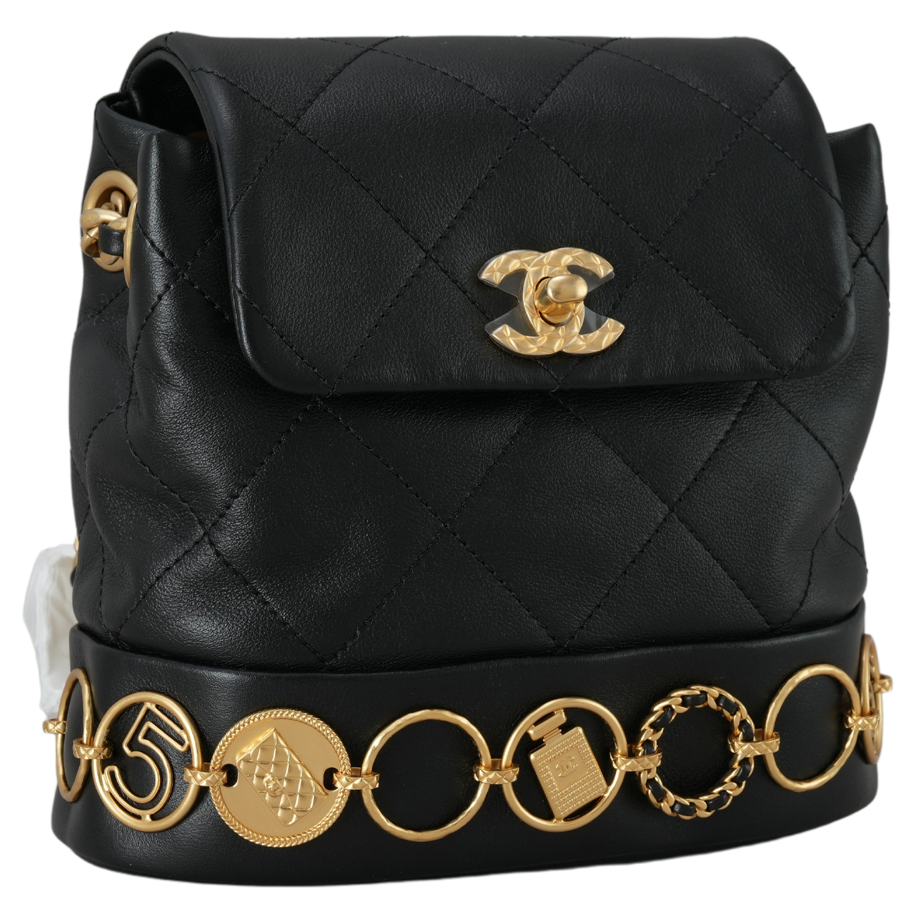 CHANEL(USED)샤넬 AS4275 시즌 참장식 백팩