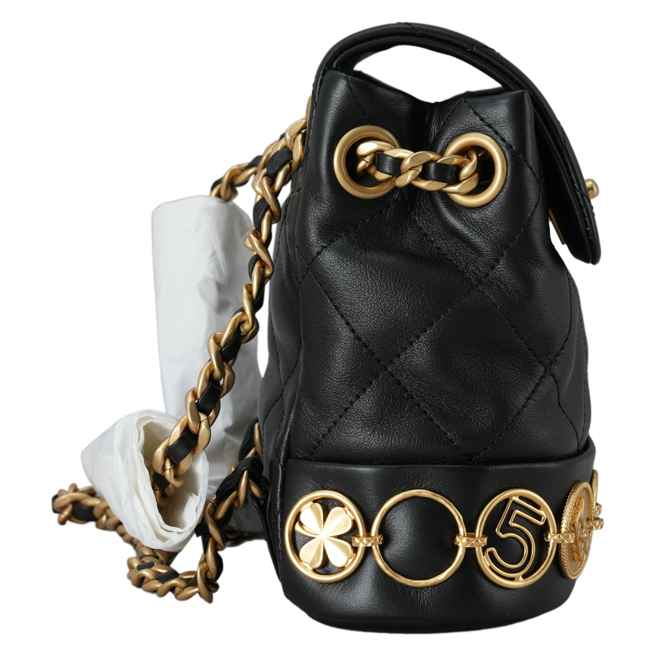 CHANEL(USED)샤넬 AS4275 시즌 참장식 백팩