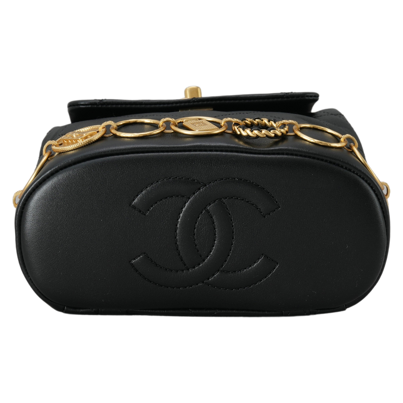 CHANEL(USED)샤넬 AS4275 시즌 참장식 백팩