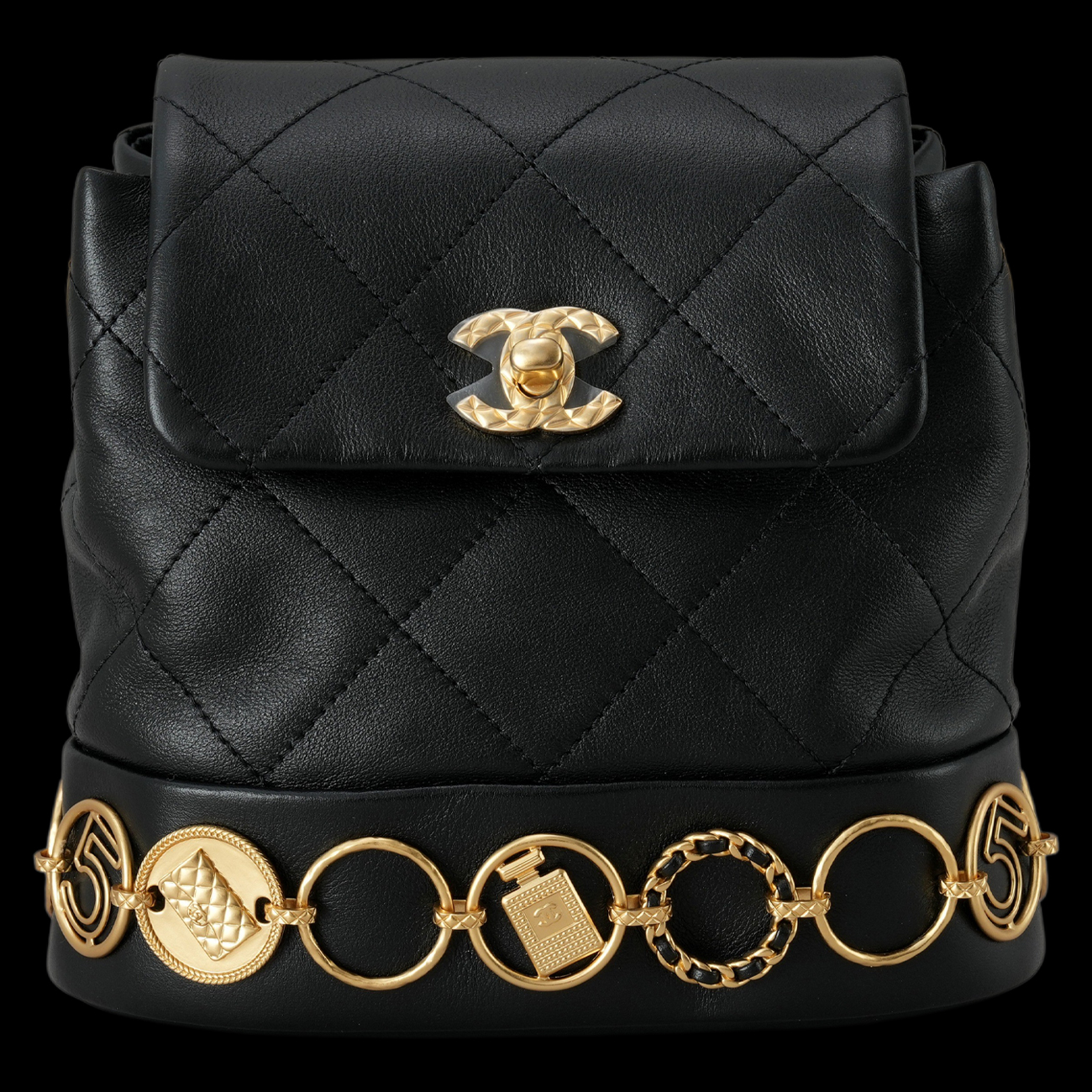 CHANEL(USED)샤넬 AS4275 시즌 참장식 백팩