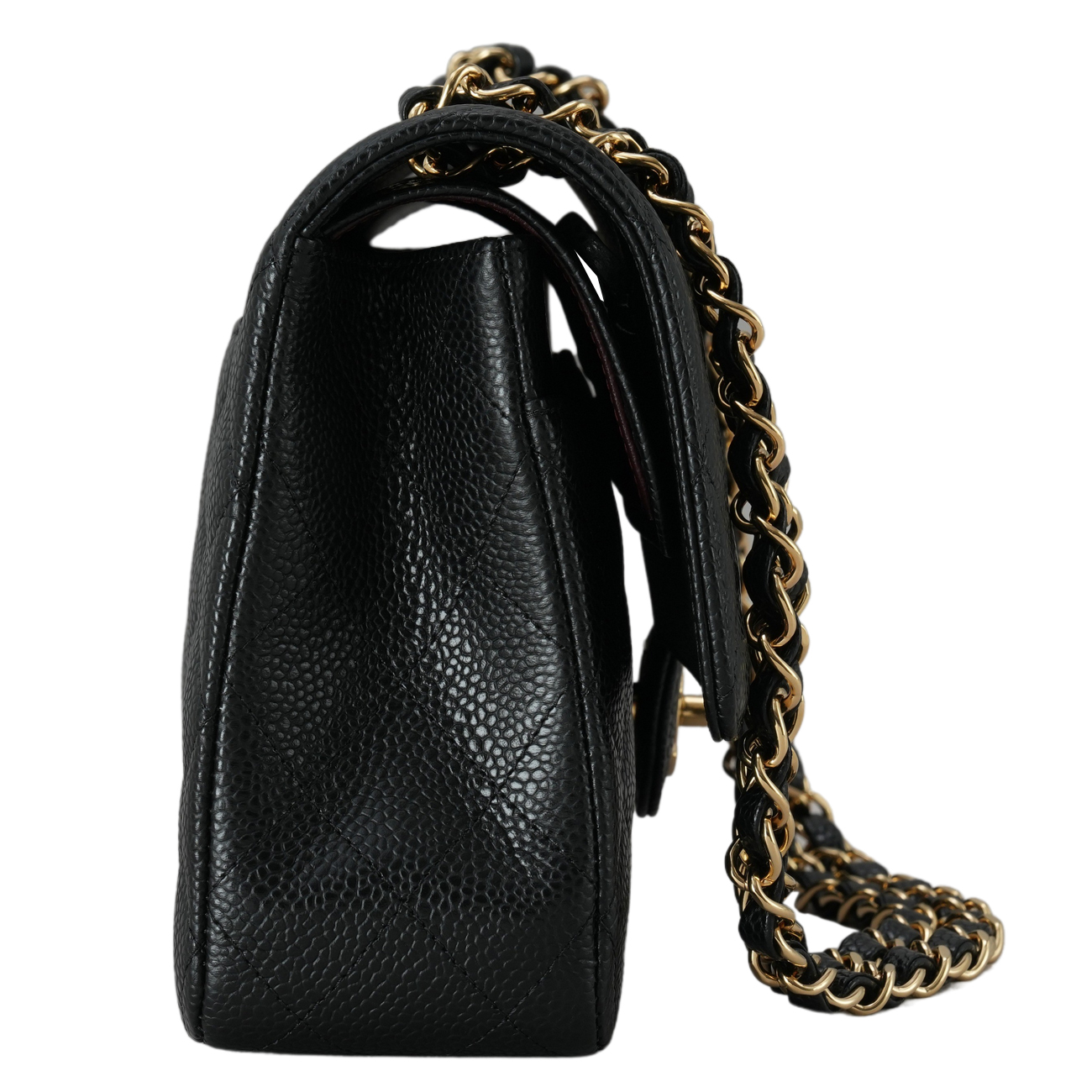 CHANEL(USED)샤넬 캐비어 클래식 미듐 플랩백