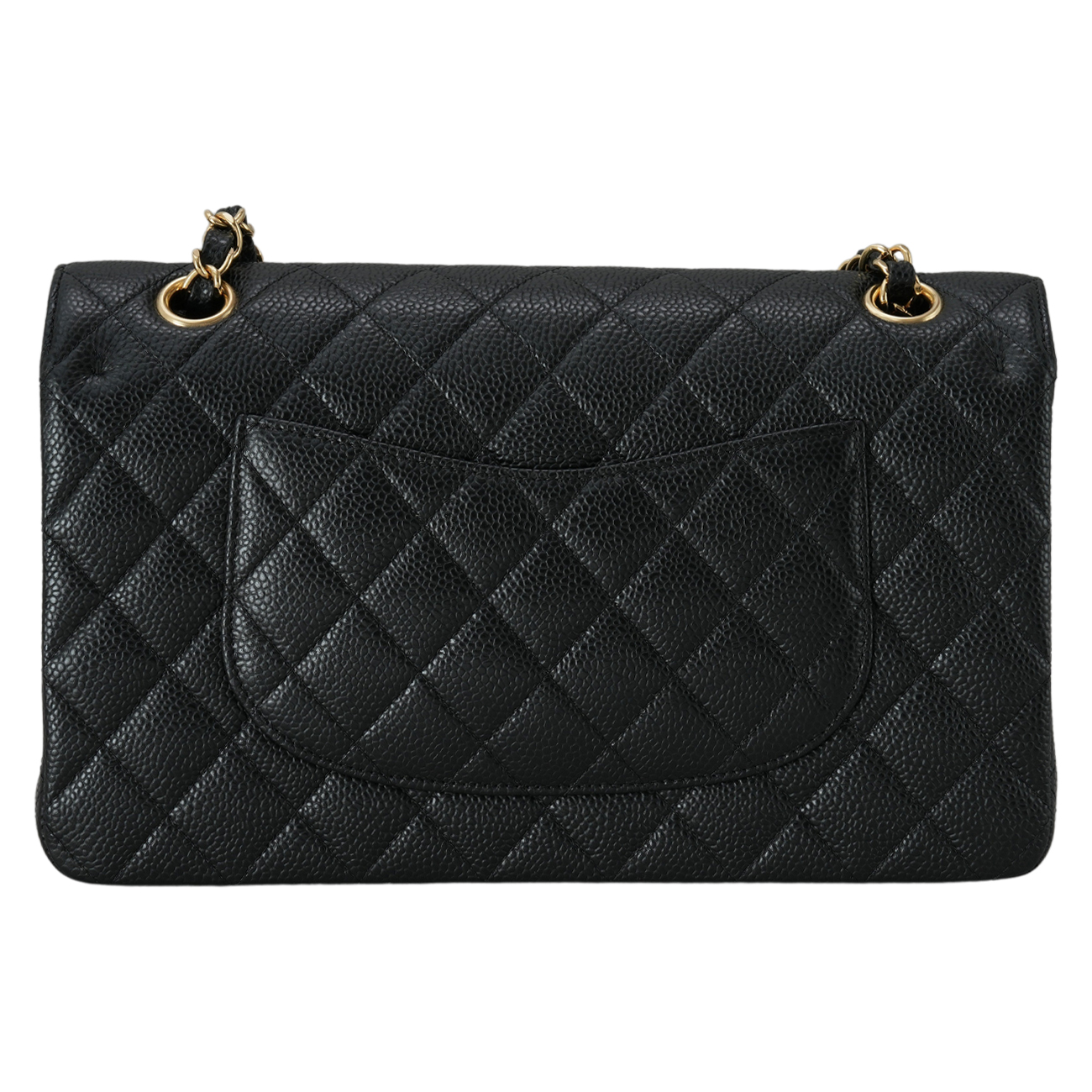 CHANEL(USED)샤넬 캐비어 클래식 미듐 플랩백