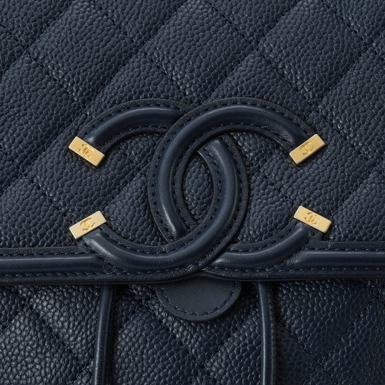 CHANEL(USED)샤넬 캐비어 백팩