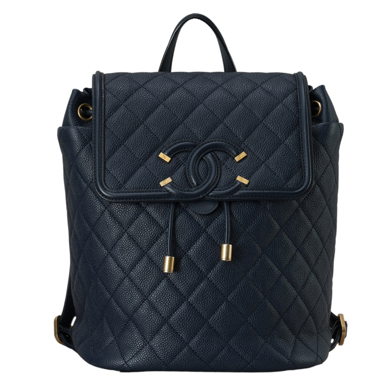 CHANEL(USED)샤넬 캐비어 백팩