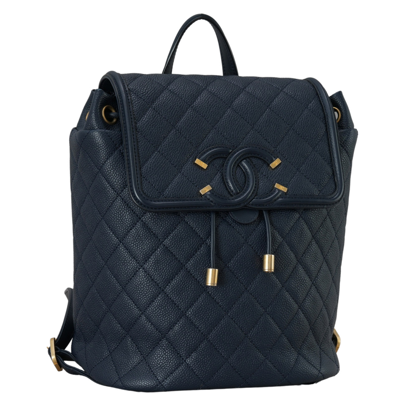 CHANEL(USED)샤넬 캐비어 백팩