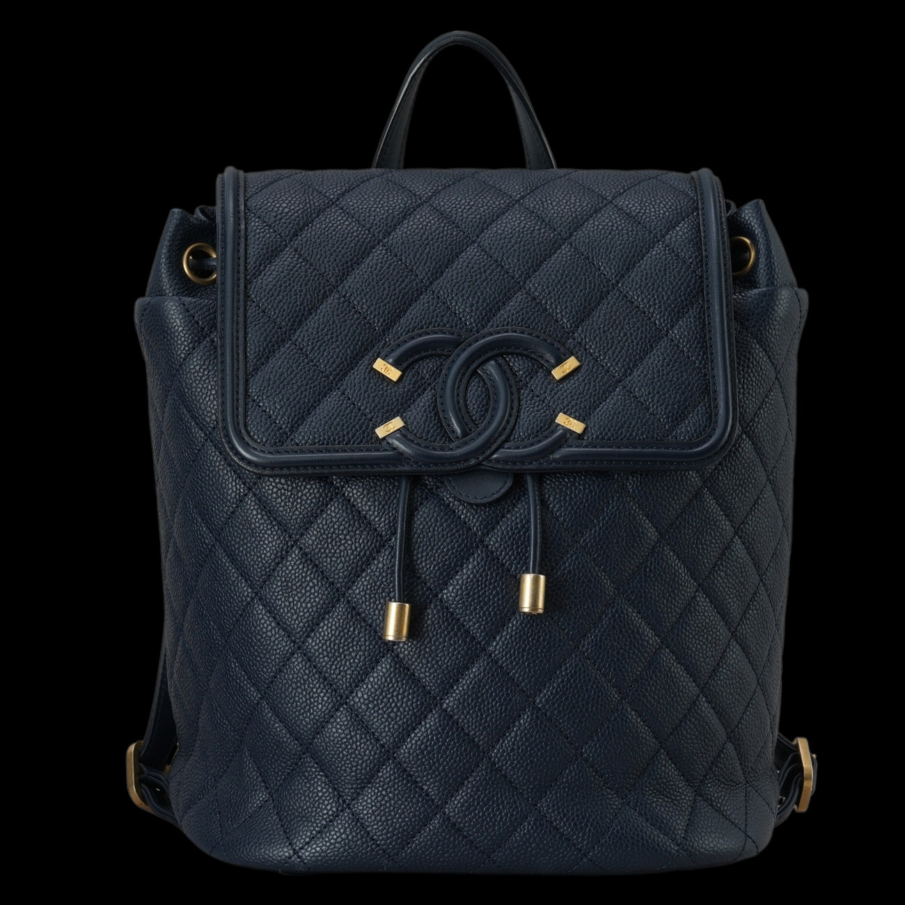 CHANEL(USED)샤넬 캐비어 백팩