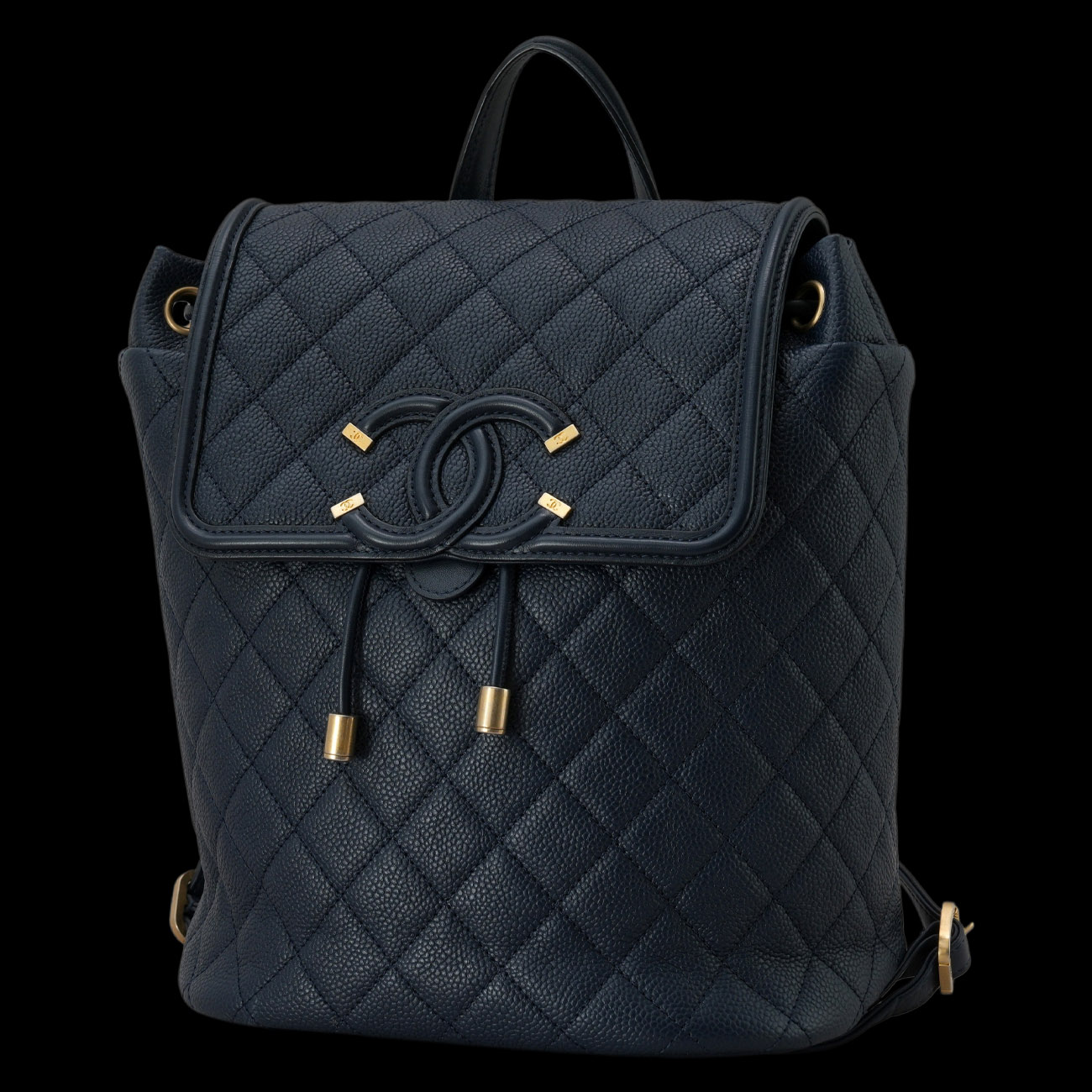 CHANEL(USED)샤넬 캐비어 백팩