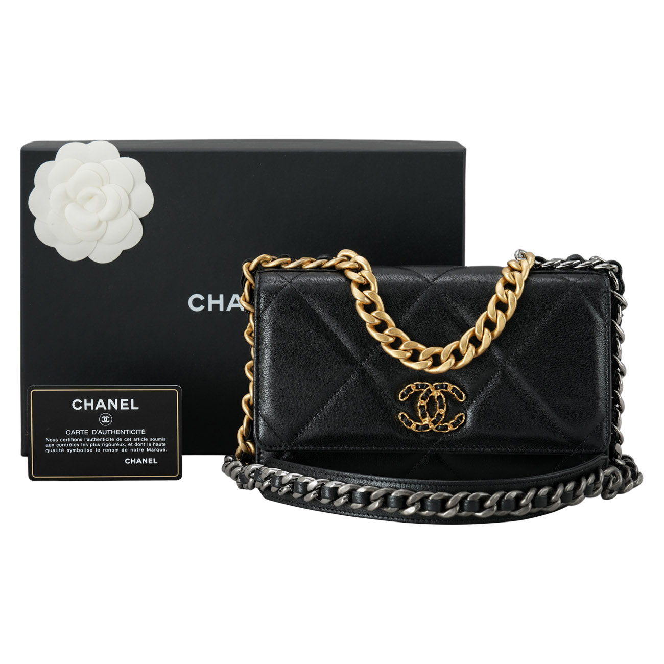 CHANEL(USED)샤넬 19 WOC