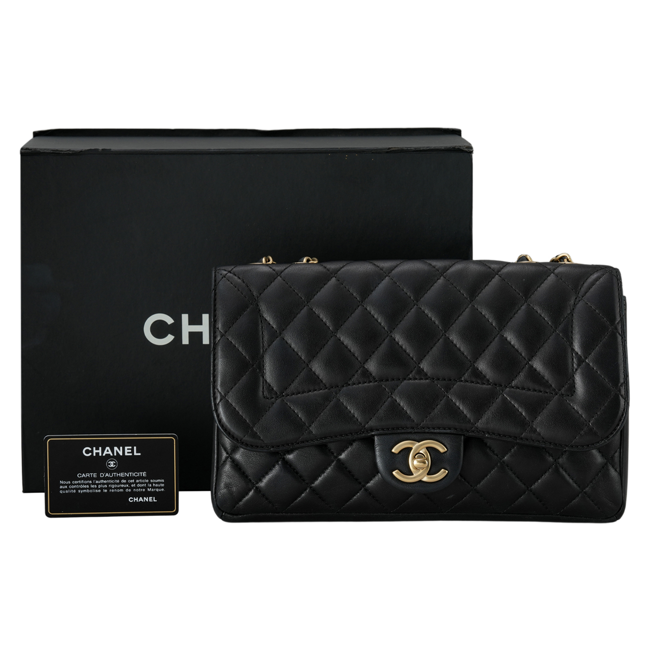 CHANEL(USED)샤넬 시즌 체인 플랩백
