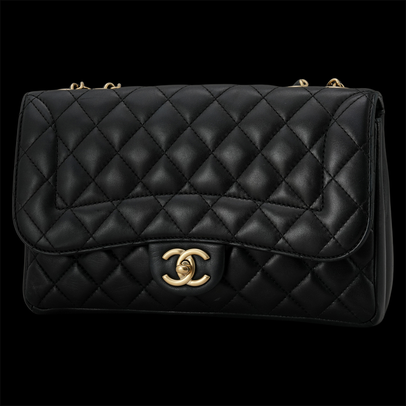 CHANEL(USED)샤넬 시즌 체인 플랩백