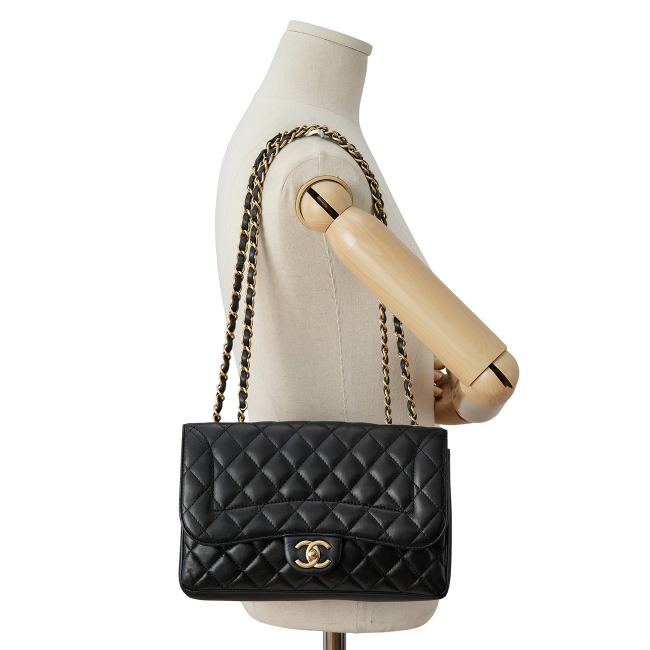 CHANEL(USED)샤넬 시즌 체인 플랩백