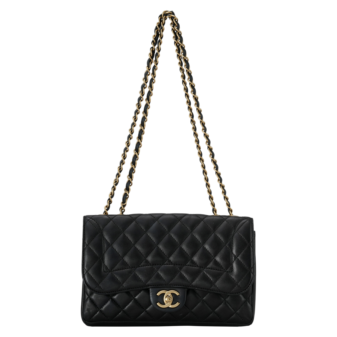 CHANEL(USED)샤넬 시즌 체인 플랩백