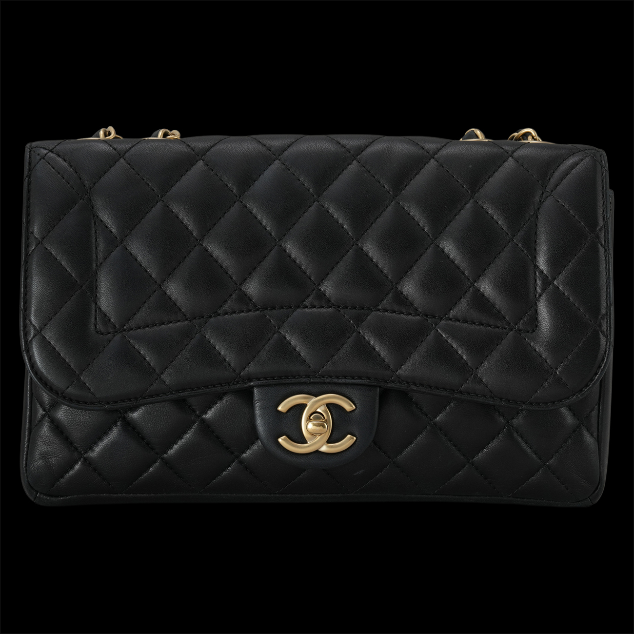 CHANEL(USED)샤넬 시즌 체인 플랩백