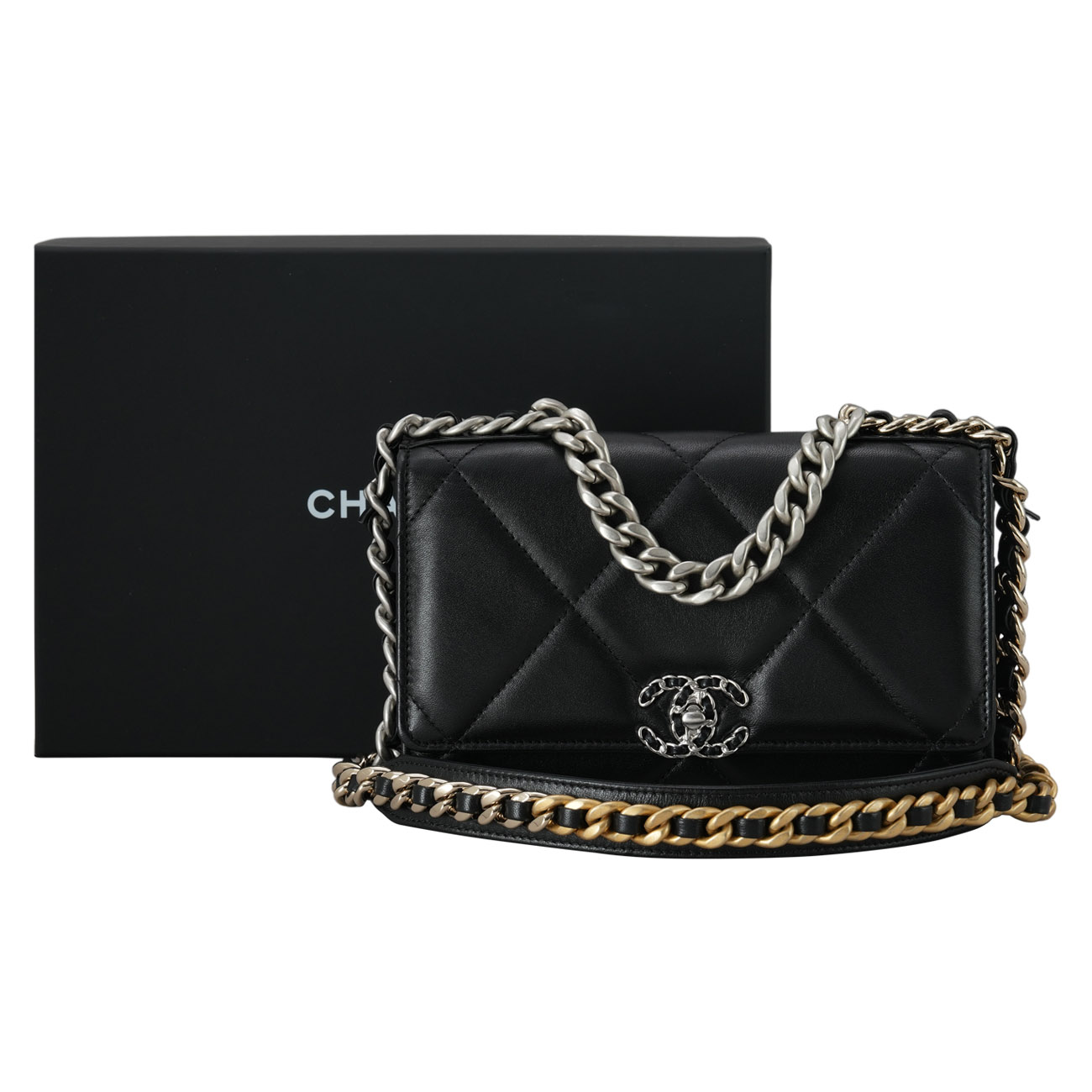 CHANEL(USED)샤넬 19 WOC