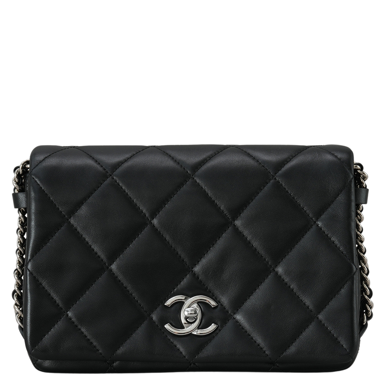 CHANEL(USED)샤넬 AS3100 시즌 체인 플랩백