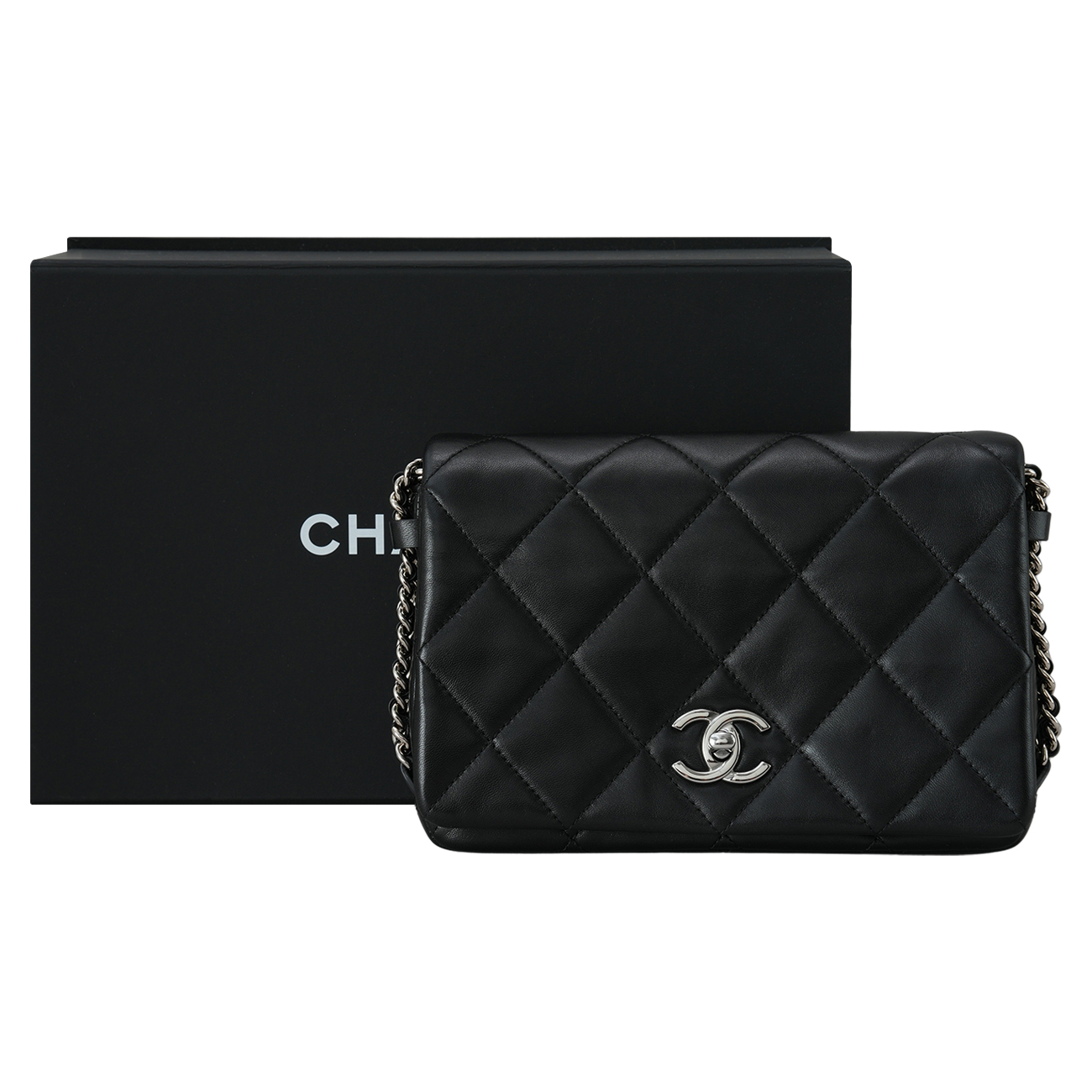 CHANEL(USED)샤넬 AS3100 시즌 체인 플랩백