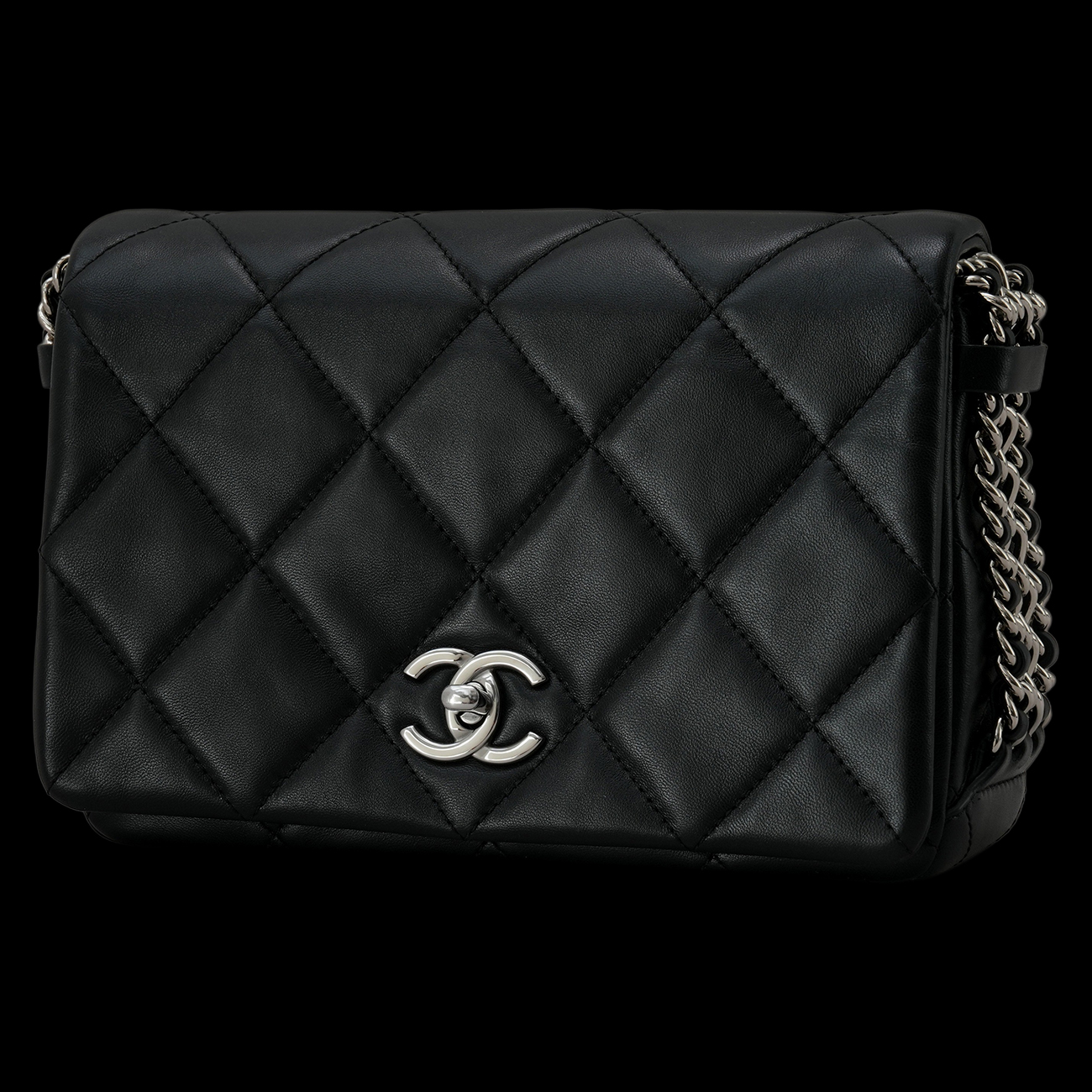 CHANEL(USED)샤넬 AS3100 시즌 체인 플랩백