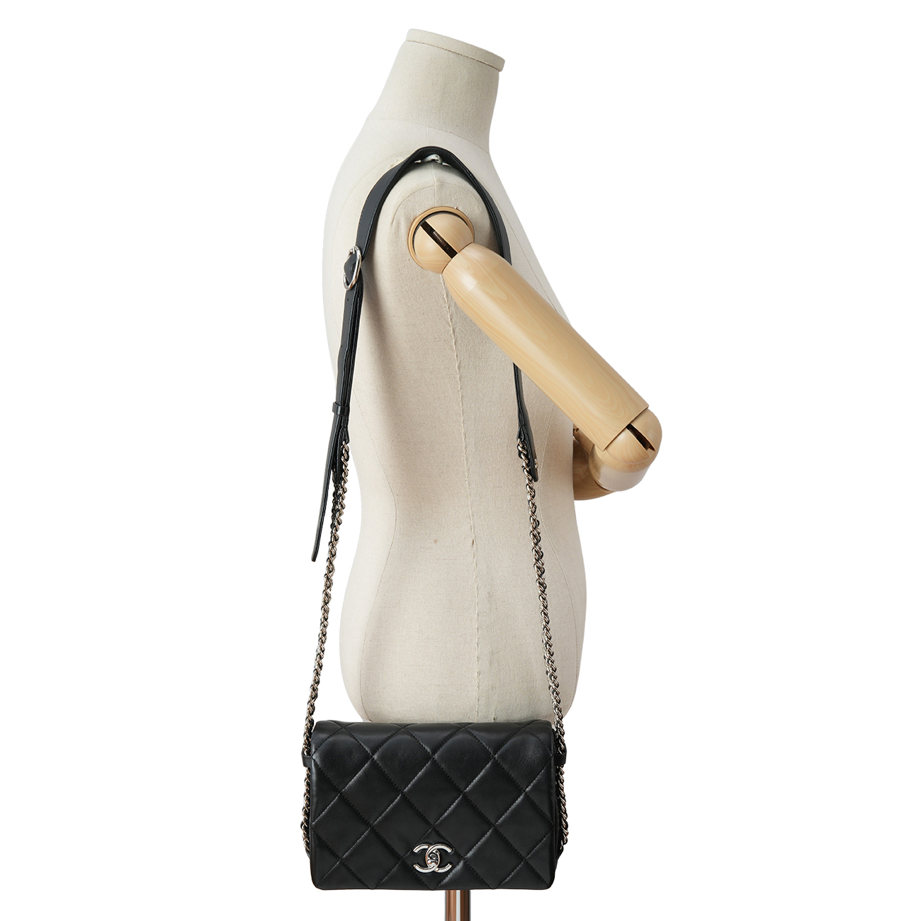 CHANEL(USED)샤넬 AS3100 시즌 체인 플랩백