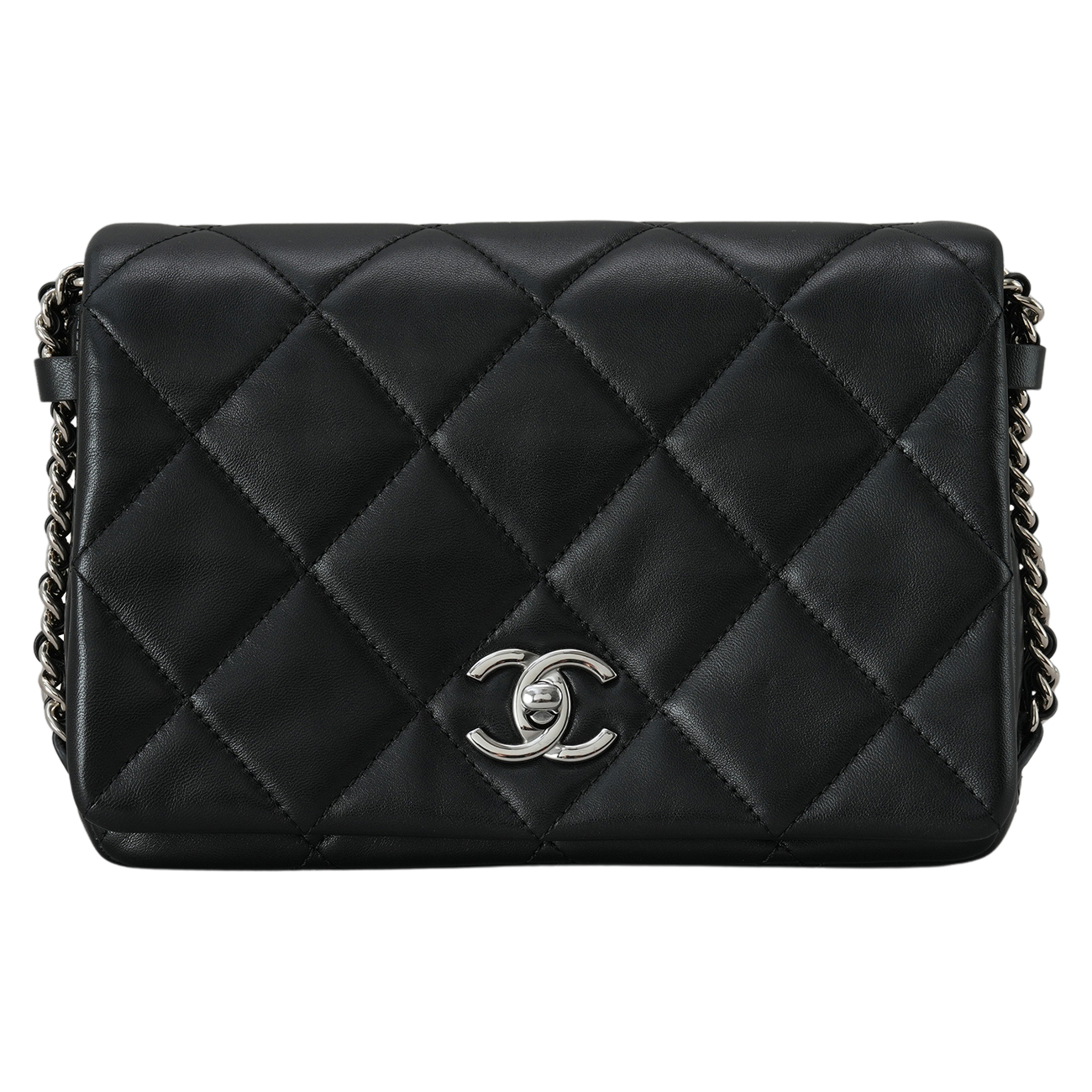 CHANEL(USED)샤넬 AS3100 시즌 체인 플랩백