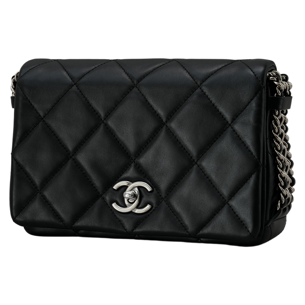 CHANEL(USED)샤넬 AS3100 시즌 체인 플랩백