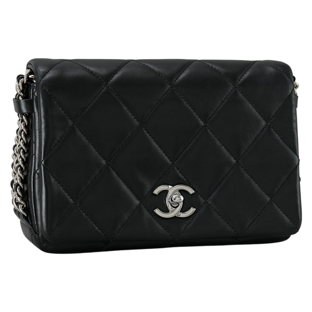 CHANEL(USED)샤넬 AS3100 시즌 체인 플랩백