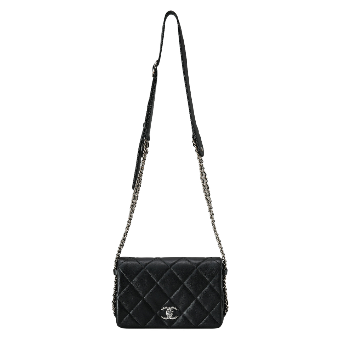 CHANEL(USED)샤넬 AS3100 시즌 체인 플랩백