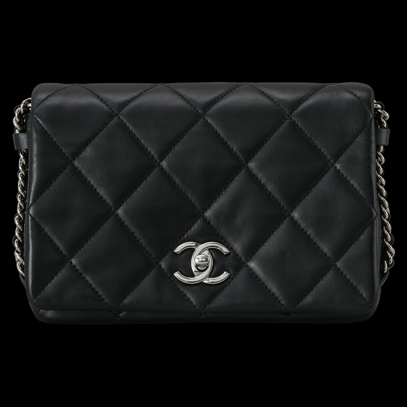 CHANEL(USED)샤넬 AS3100 시즌 체인 플랩백