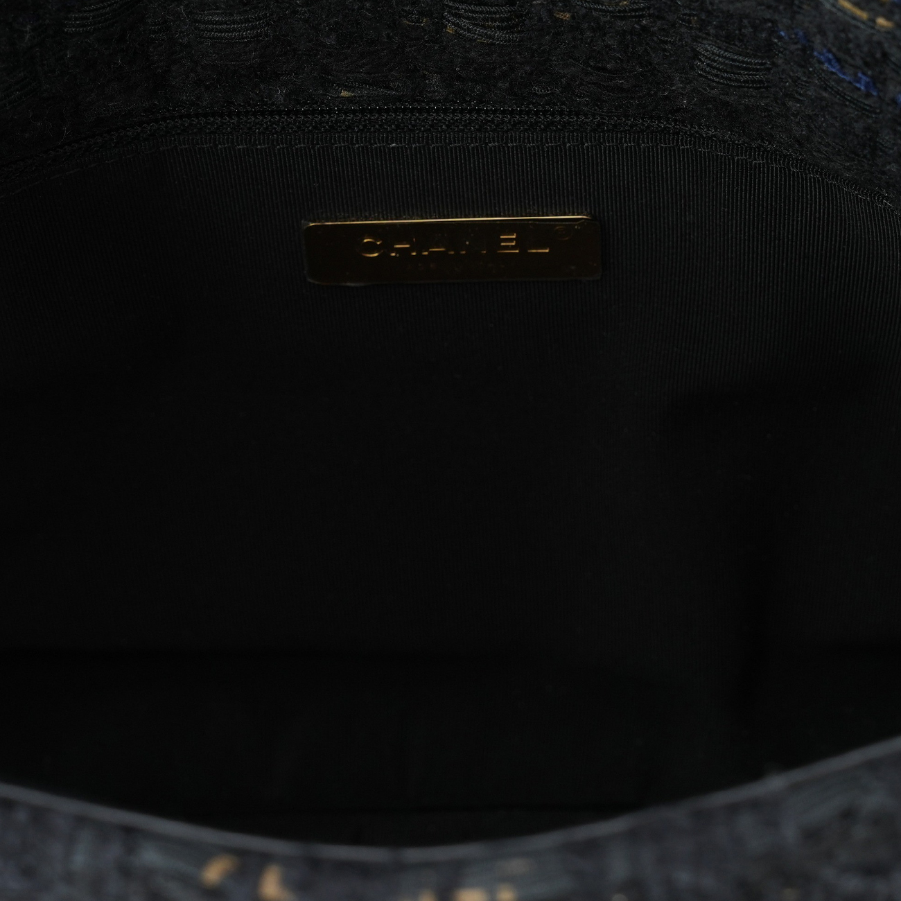 CHANEL(USED)샤넬 트위드 19백 맥시