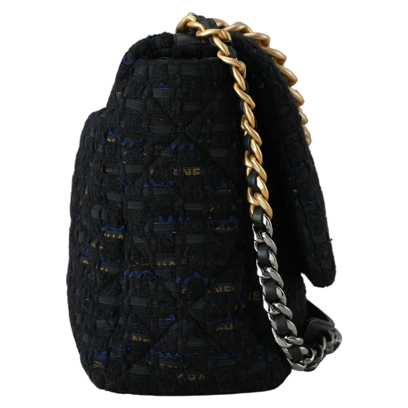 CHANEL(USED)샤넬 트위드 19백 맥시