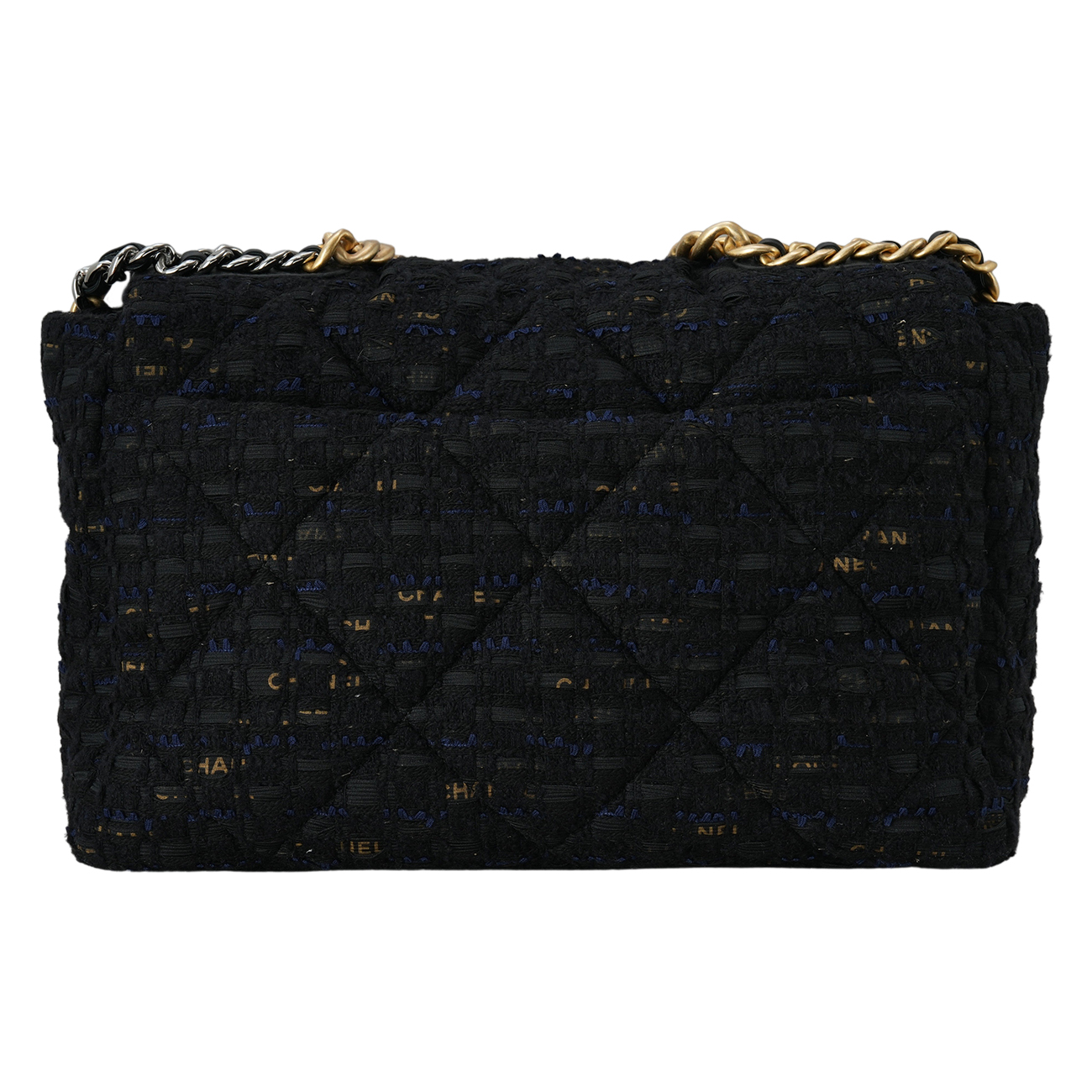 CHANEL(USED)샤넬 트위드 19백 맥시