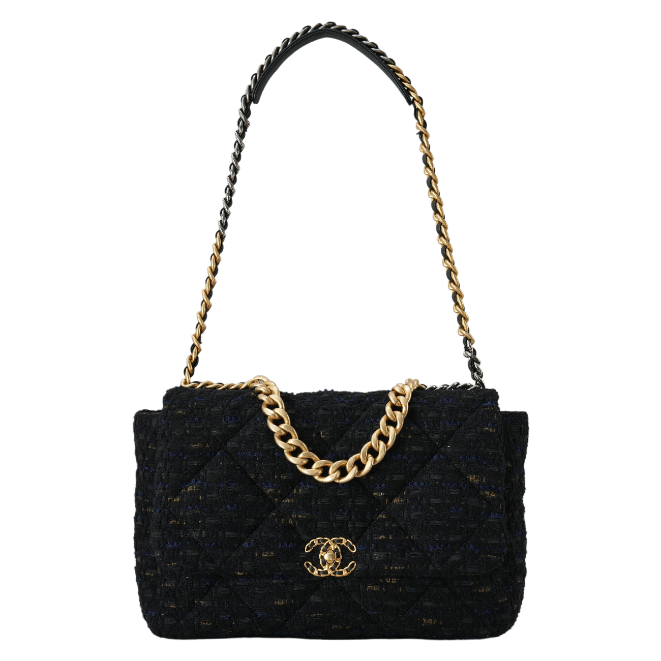 CHANEL(USED)샤넬 트위드 19백 맥시