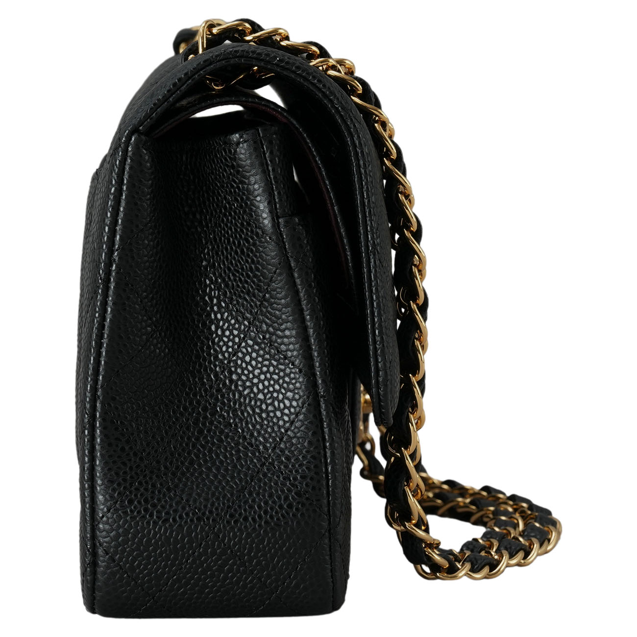 CHANEL(USED)샤넬 캐비어 클래식 미듐 플랩백