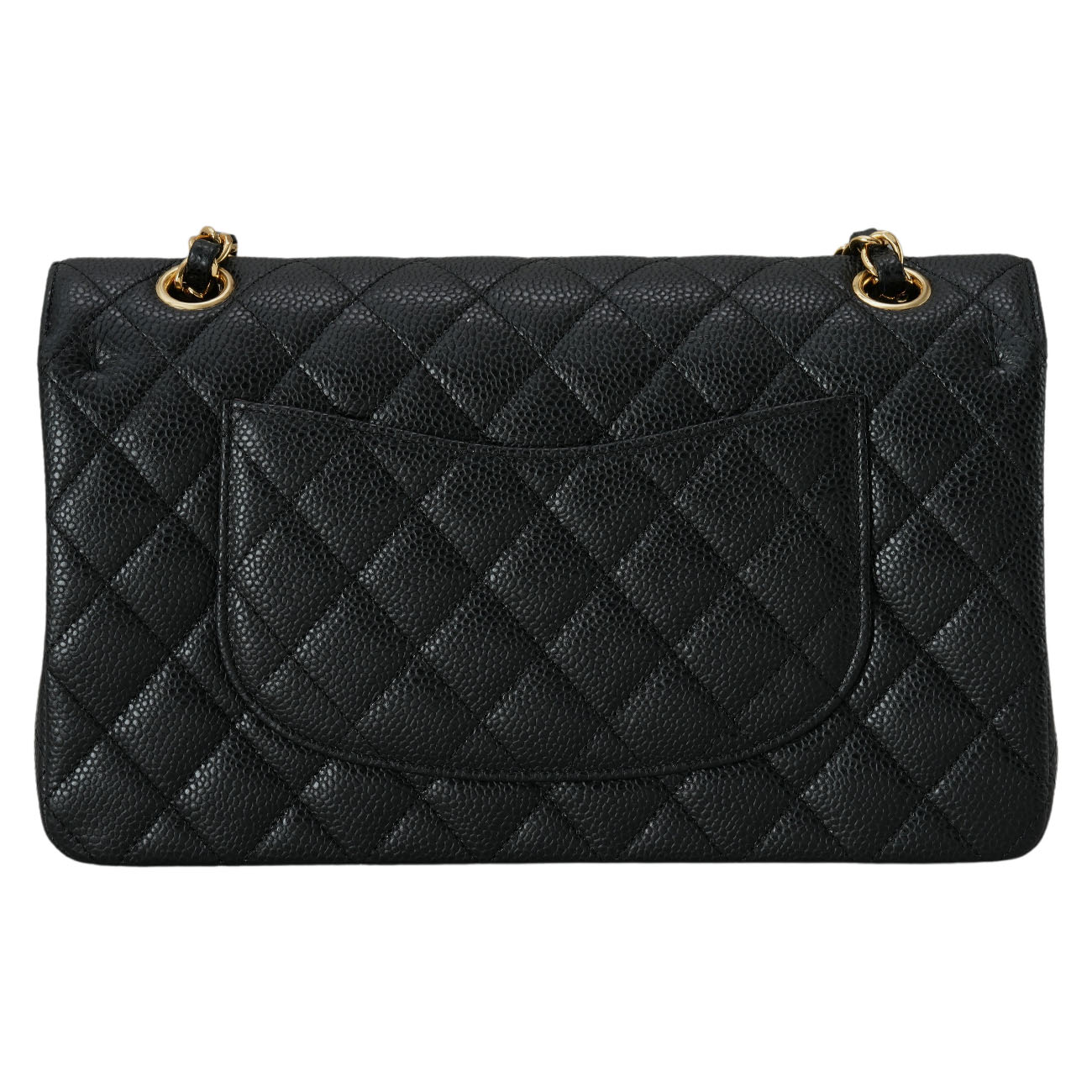 CHANEL(USED)샤넬 캐비어 클래식 미듐 플랩백