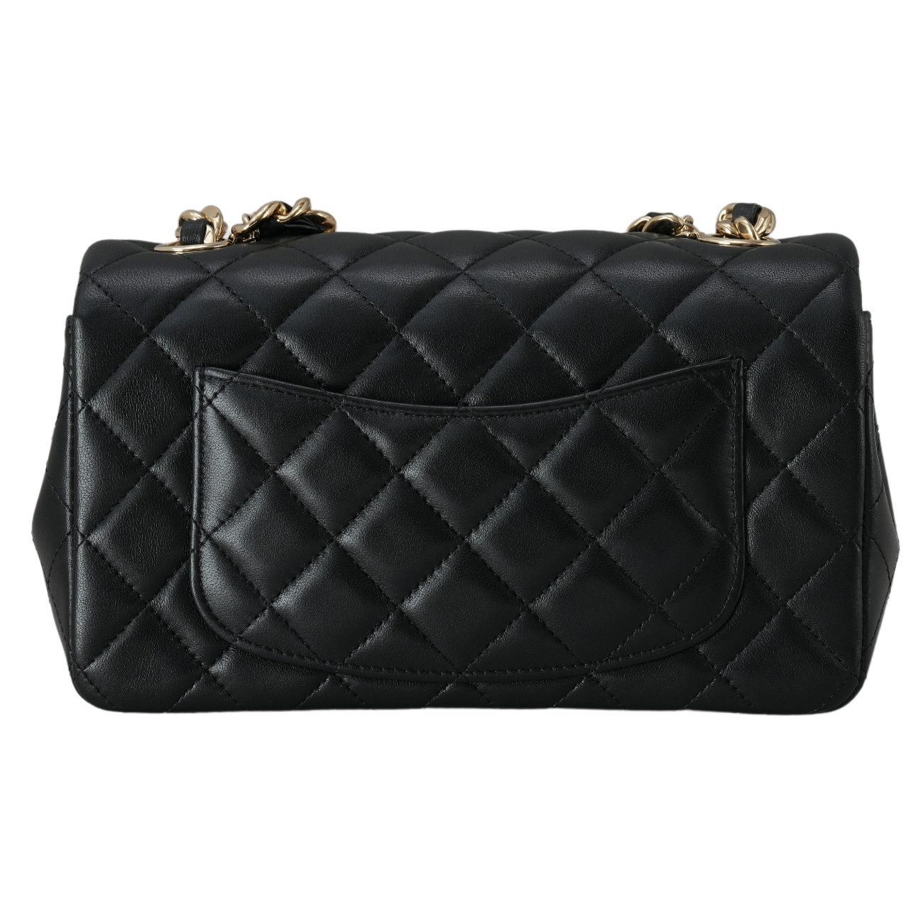 CHANEL(USED)샤넬 AS2326 시즌 램스킨 클래식 뉴미니 체인백