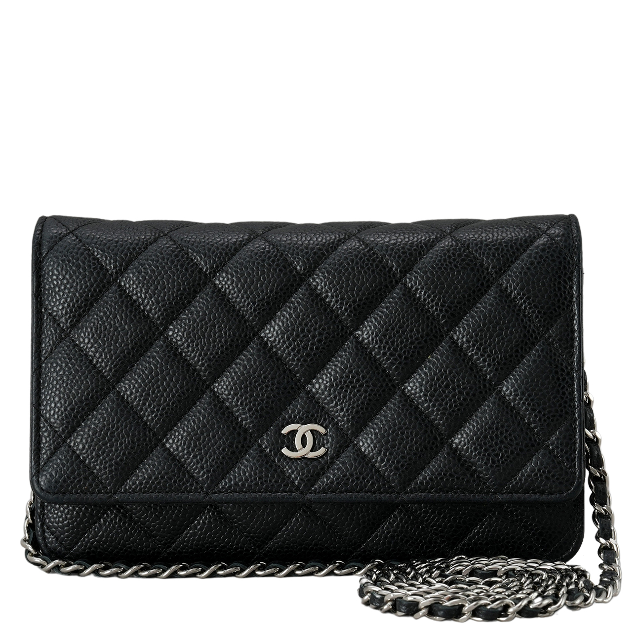 CHANEL(USED)샤넬 AP0250 캐비어 클래식 WOC