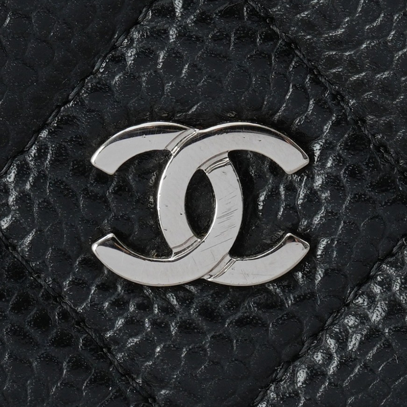 CHANEL(USED)샤넬 AP0250 캐비어 클래식 WOC