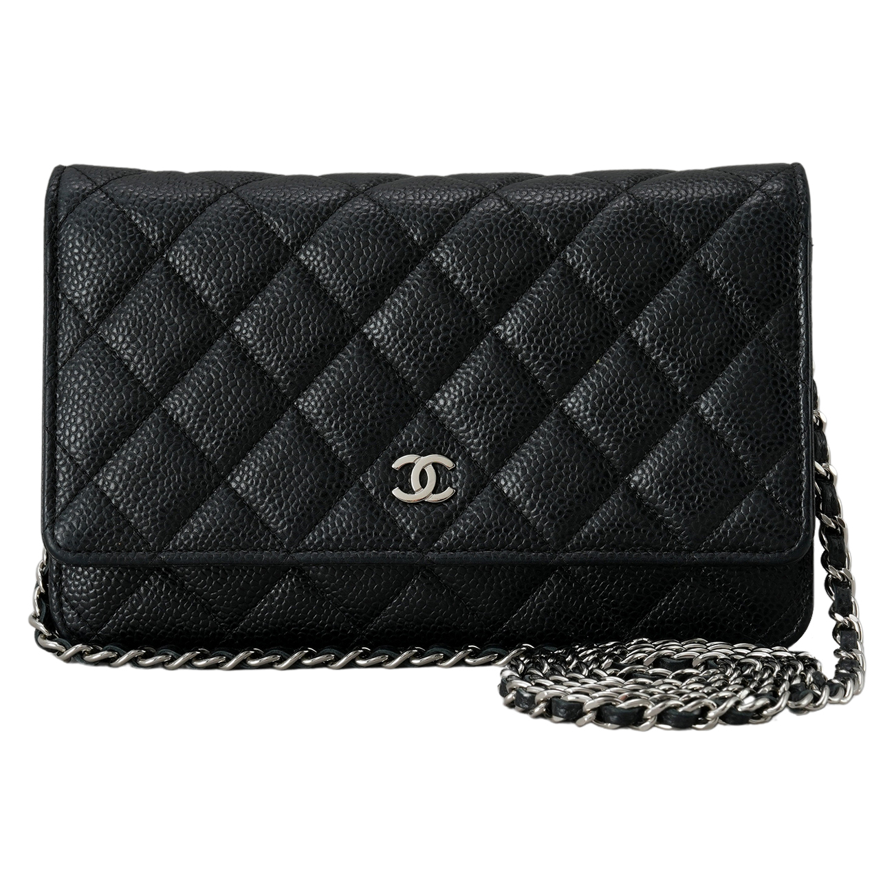 CHANEL(USED)샤넬 AP0250 캐비어 클래식 WOC