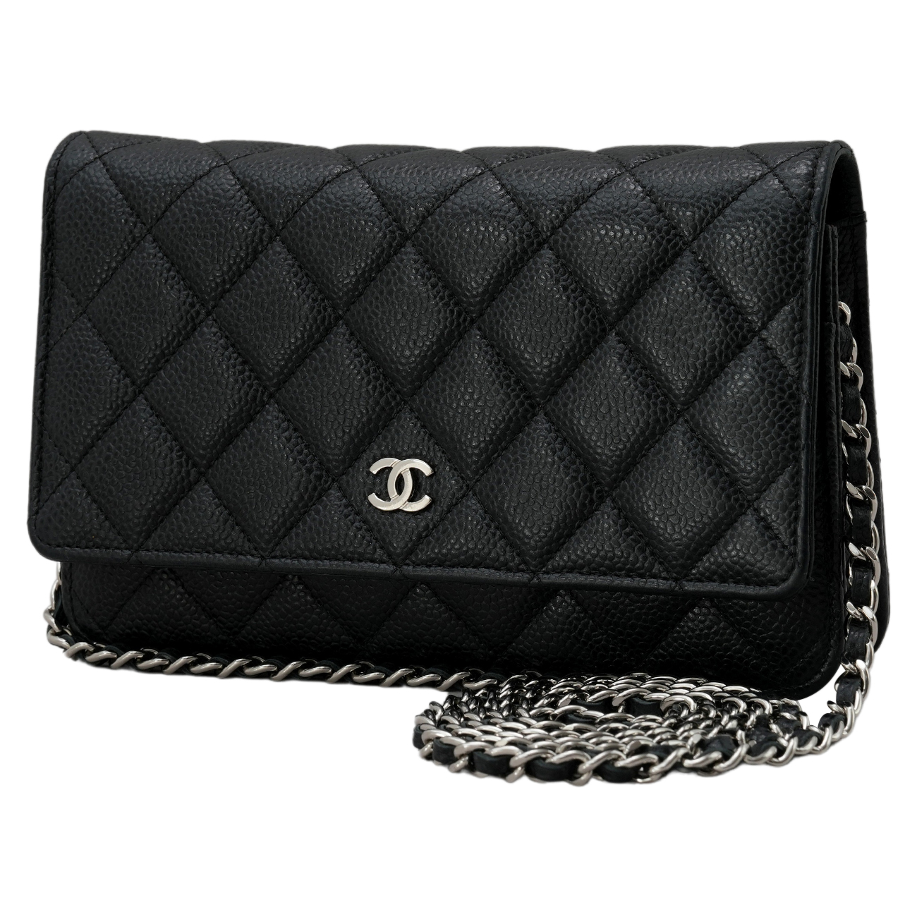 CHANEL(USED)샤넬 AP0250 캐비어 클래식 WOC