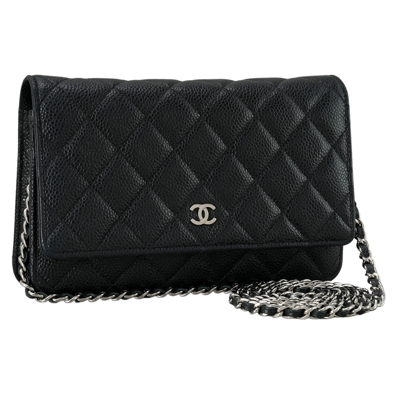 CHANEL(USED)샤넬 AP0250 캐비어 클래식 WOC