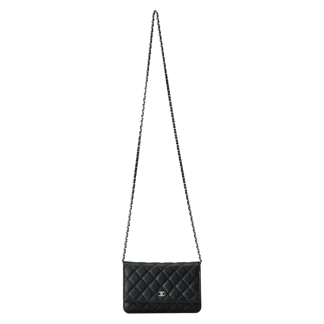 CHANEL(USED)샤넬 AP0250 캐비어 클래식 WOC