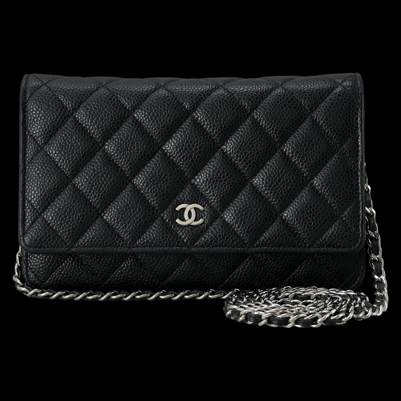 CHANEL(USED)샤넬 AP0250 캐비어 클래식 WOC