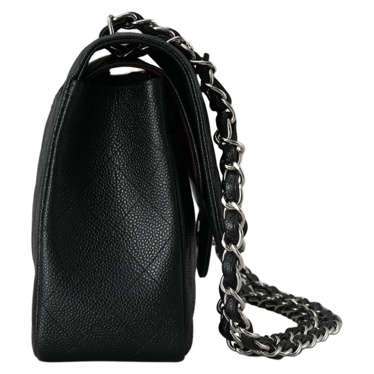 CHANEL(USED)샤넬 A58600 캐비어 클래식 라지 플랩백
